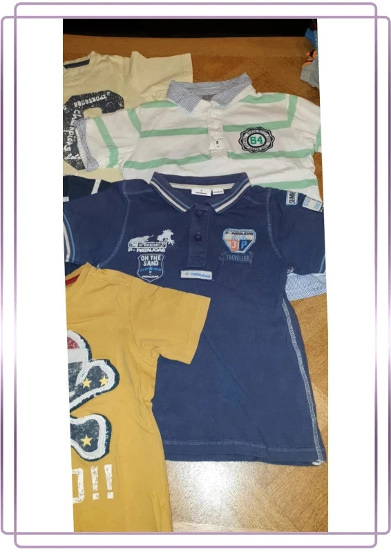 Lote de camisetas Polos 6 anos – photo 2